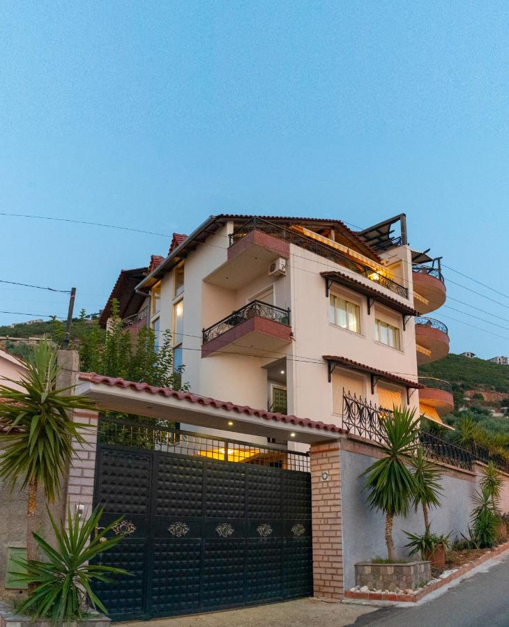 Vila Zahaj Vlorë Exterior foto